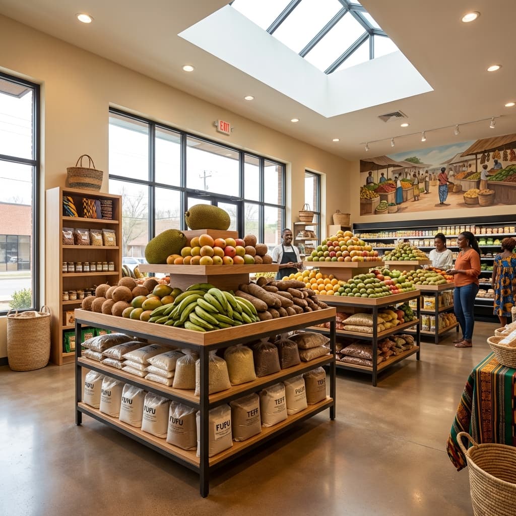 Épicerie africaine