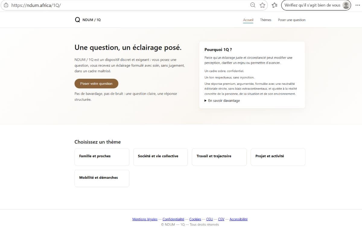 1question-1réponse - Altro - Paris - photo 4