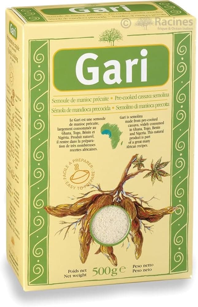 Gari (Semola di Manioca) 1kg - Alimentari - Marseille