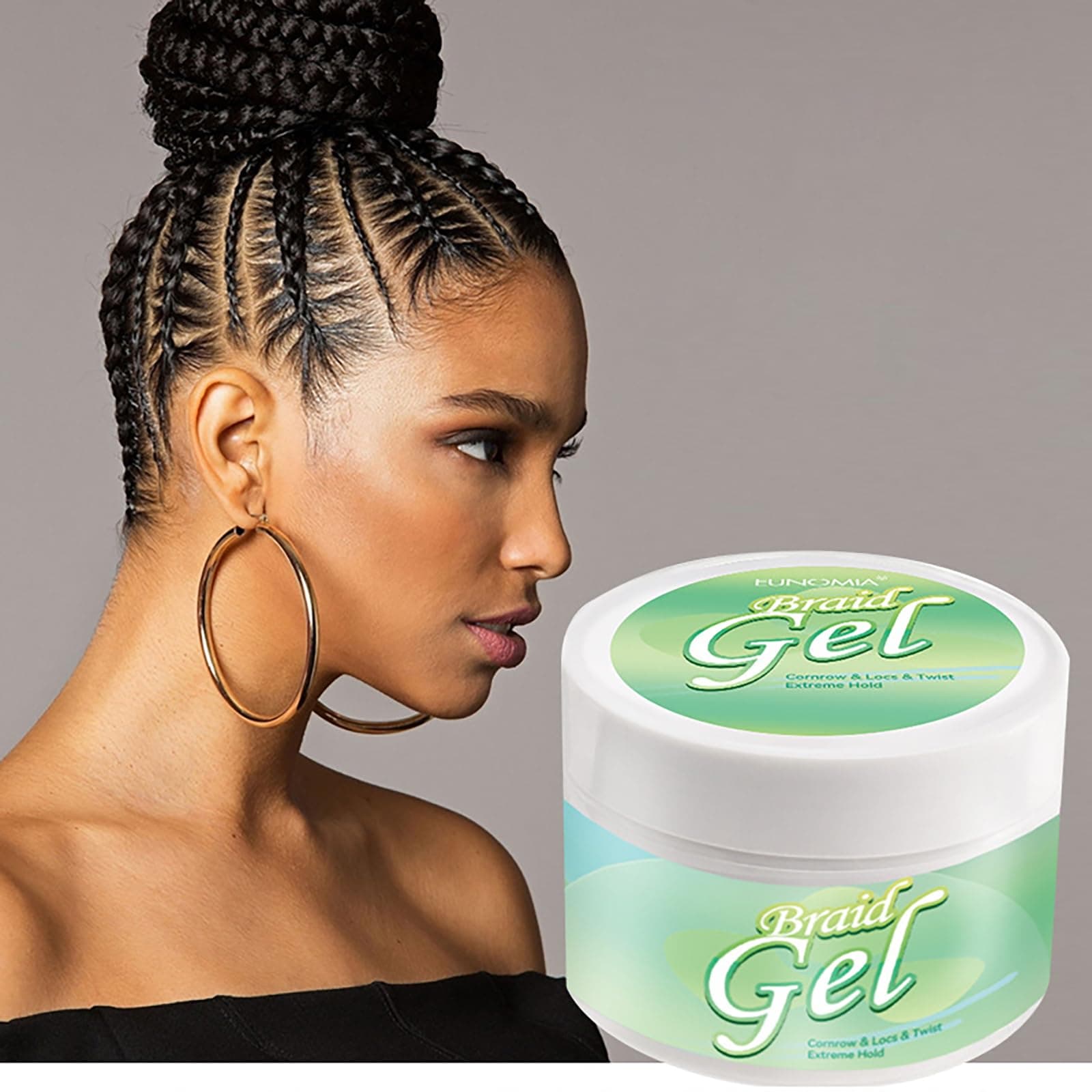 Gel Coiffant pour Tresses - Bellezza & Parrucchiere