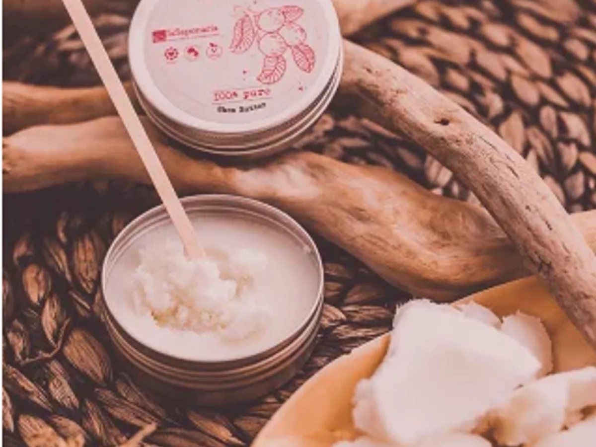 Beurre de Karité Pur Non Raffiné 250g - Bellezza & Parrucchiere - Marseille