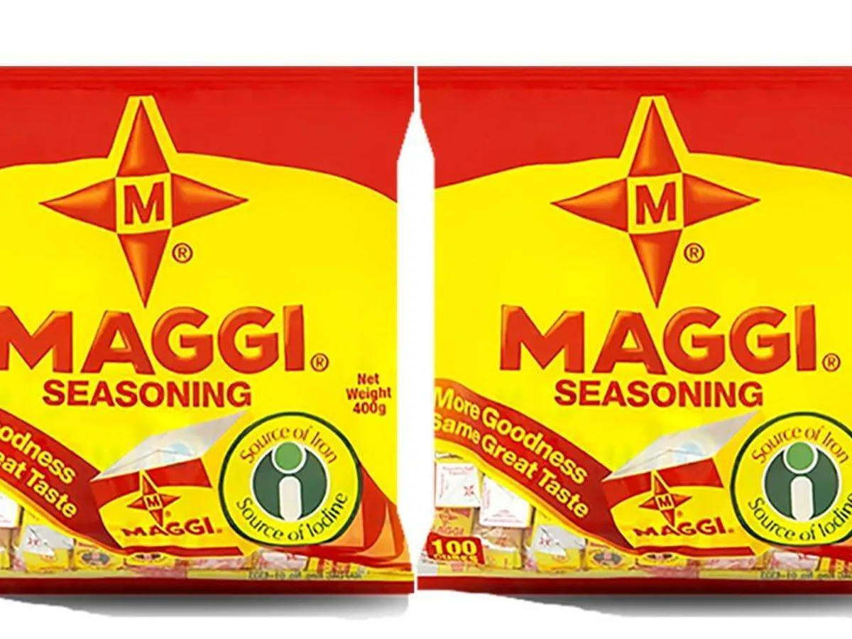 Cubes Maggi Étoile (Boîte de 100) - Alimentari - Marseille