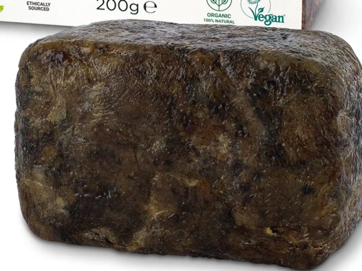 Savon Noir Africain Artisanal 200g - Bellezza & Parrucchiere - Marseille